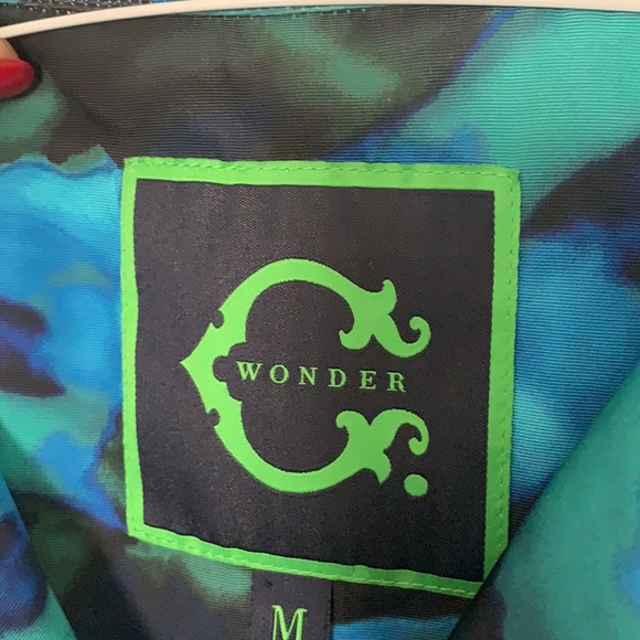 C Wonder rain jacket. Beautiful details. - Picture 2 of 2